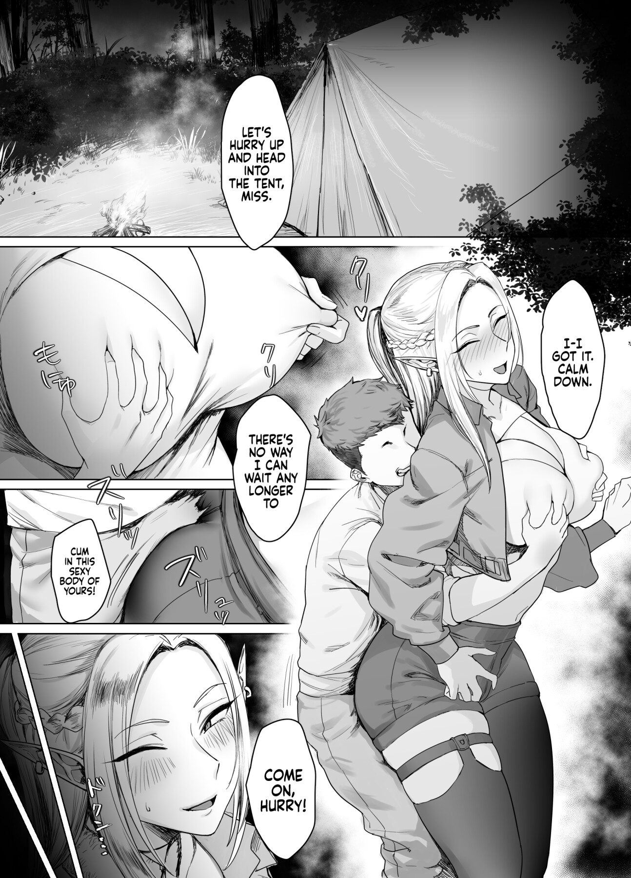 Hentai Manga Comic-Since it Seemed a bit “Boring”…-Read-2